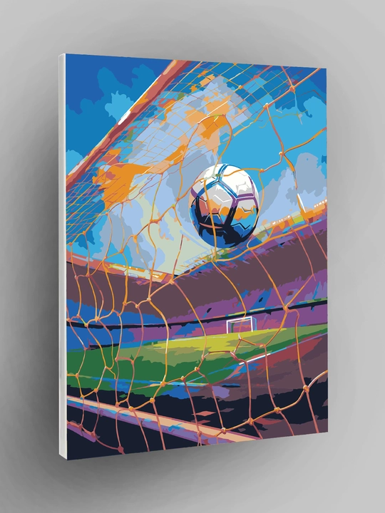 Raqamlar bo'yicha rasm chizish ARTERY "Futbol, FIFA, Jahon chempionati", 40×50 sm