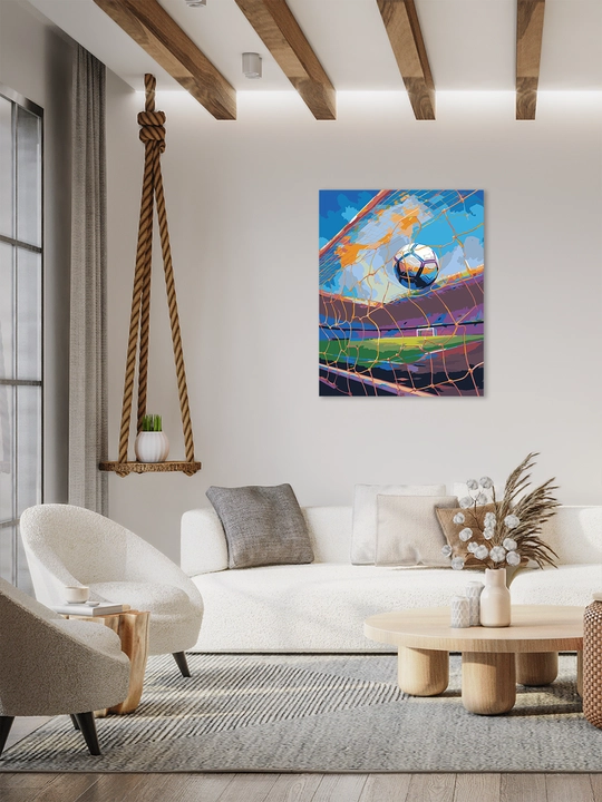 Raqamlar bo'yicha rasm chizish ARTERY "Futbol, FIFA, Jahon chempionati", 40×50 sm