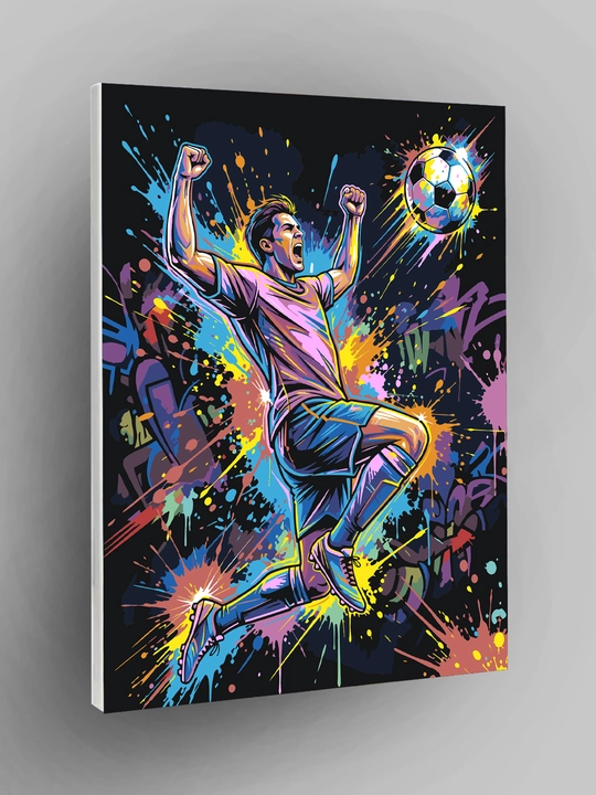 Raqamlar bo'yicha rasm chizish ARTERY "Futbol, FIFA, Jahon chempionati", 40×50 sm