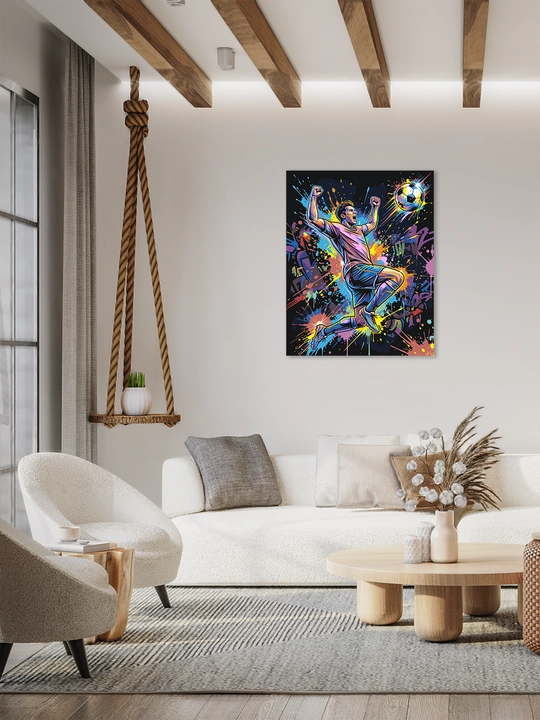 Raqamlar bo'yicha rasm chizish ARTERY "Futbol, FIFA, Jahon chempionati", 40×50 sm
