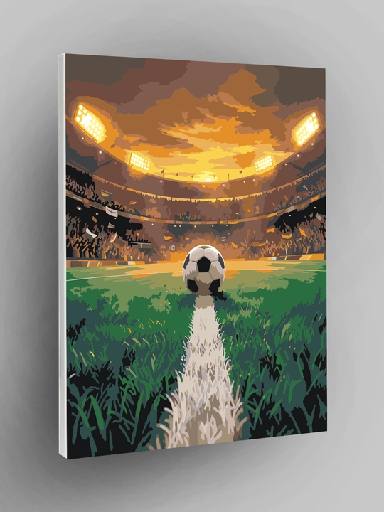 Raqamlar bo'yicha rasm chizish ARTERY "Futbol, FIFA, Jahon chempionati", 40×50 sm