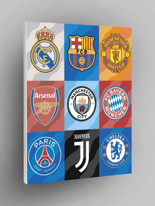Raqamlar bo'yicha rasm chizish ARTERY "Futbol, FIFA, Jahon chempionati", 40×50 sm