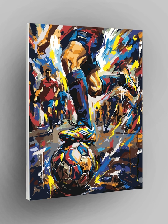 Raqamlar bo'yicha rasm chizish ARTERY "Futbol, FIFA, Jahon chempionati", 40×50 sm