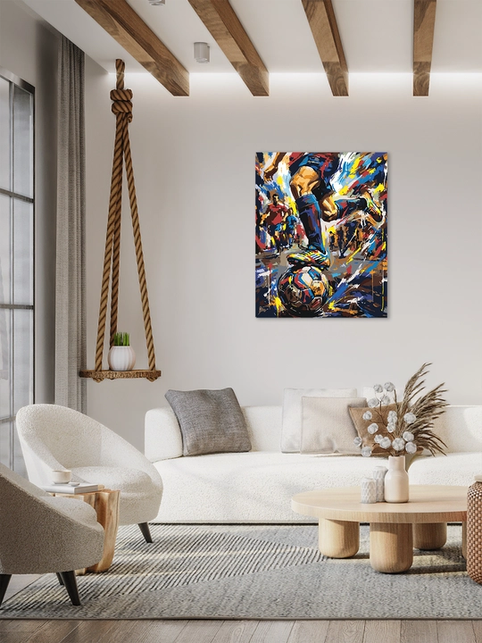 Raqamlar bo'yicha rasm chizish ARTERY "Futbol, FIFA, Jahon chempionati", 40×50 sm