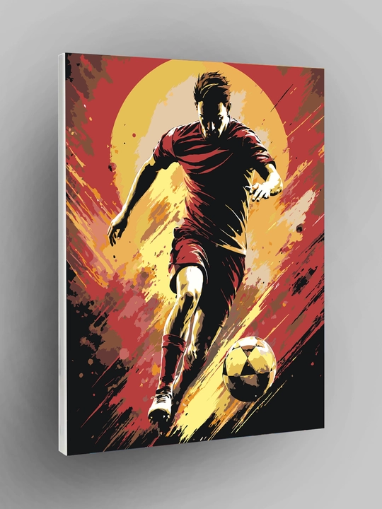 Raqamlar bo'yicha rasm chizish ARTERY "Futbol, FIFA, Jahon chempionati", 40×50 sm