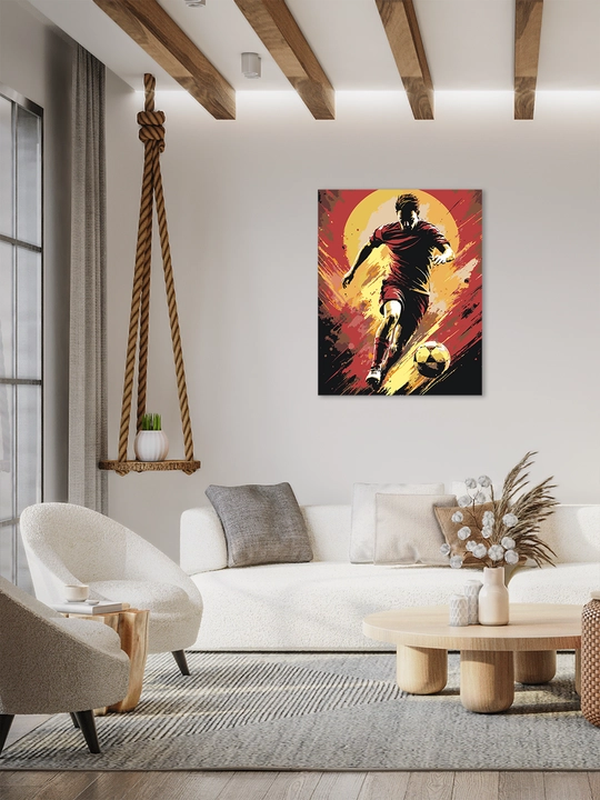 Raqamlar bo'yicha rasm chizish ARTERY "Futbol, FIFA, Jahon chempionati", 40×50 sm