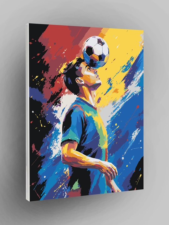 Raqamlar bo'yicha rasm chizish ARTERY "Futbol, FIFA, Jahon chempionati", 40×50 sm