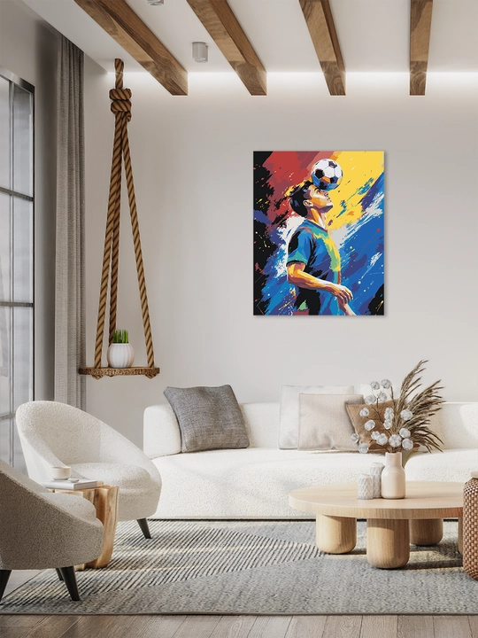 Raqamlar bo'yicha rasm chizish ARTERY "Futbol, FIFA, Jahon chempionati", 40×50 sm