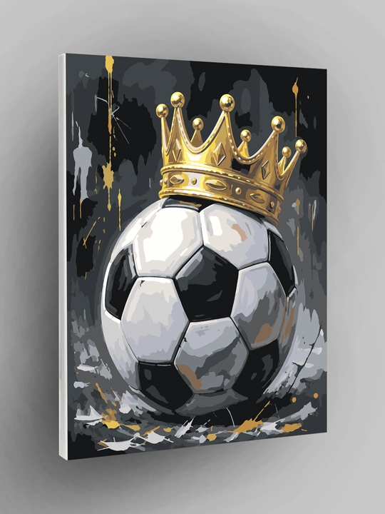 Raqamlar bo'yicha rasm chizish ARTERY "Futbol, FIFA, Jahon chempionati", 40×50 sm