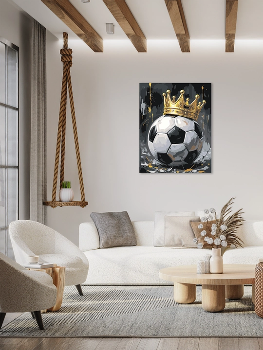 Raqamlar bo'yicha rasm chizish ARTERY "Futbol, FIFA, Jahon chempionati", 40×50 sm