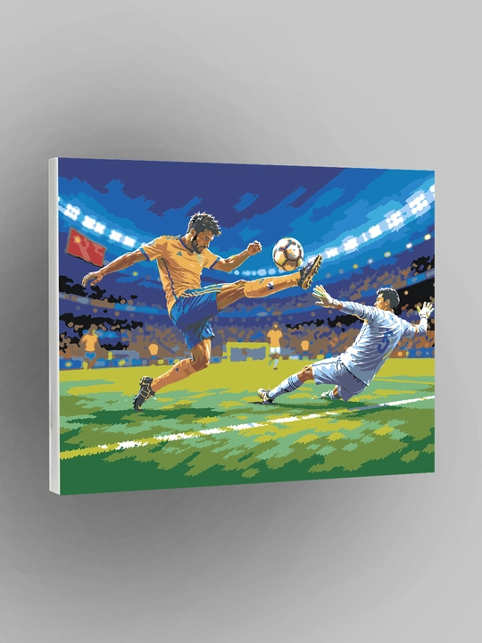 Raqamlar bo'yicha rasm chizish ARTERY "Futbol, FIFA, Jahon chempionati", 40×50 sm