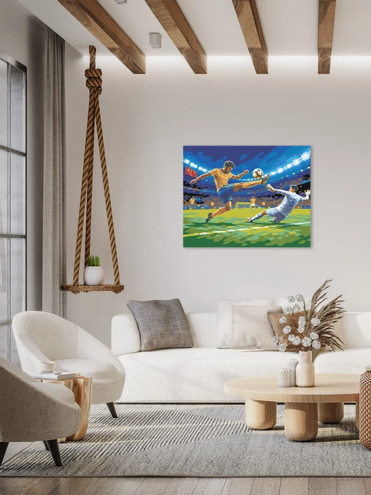 Raqamlar bo'yicha rasm chizish ARTERY "Futbol, FIFA, Jahon chempionati", 40×50 sm