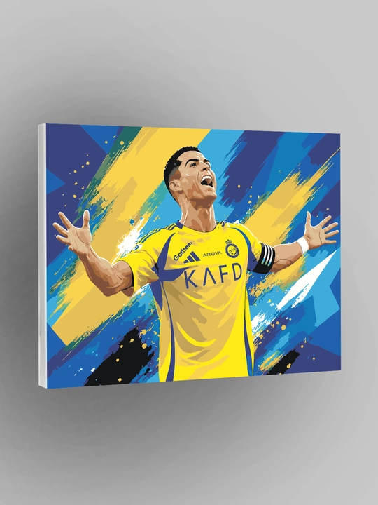 Raqamlar bo'yicha rasm chizish ARTERY "Futbol, FIFA, Jahon chempionati", 40×50 sm