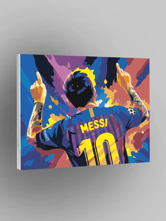 Raqamlar bo'yicha rasm chizish ARTERY "Futbol, FIFA, Jahon chempionati", 40×50 sm
