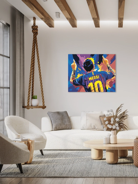Raqamlar bo'yicha rasm chizish ARTERY "Futbol, FIFA, Jahon chempionati", 40×50 sm