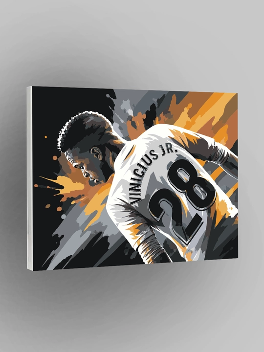 Raqamlar bo'yicha rasm chizish ARTERY "Futbol, FIFA, Jahon chempionati", 40×50 sm