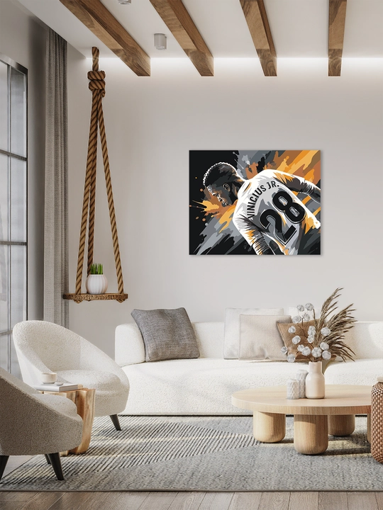 Raqamlar bo'yicha rasm chizish ARTERY "Futbol, FIFA, Jahon chempionati", 40×50 sm