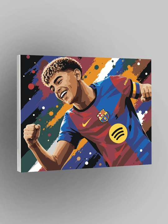 Raqamlar bo'yicha rasm chizish ARTERY "Futbol, FIFA, Jahon chempionati", 40×50 sm
