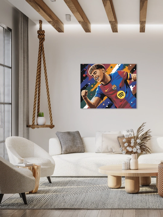 Raqamlar bo'yicha rasm chizish ARTERY "Futbol, FIFA, Jahon chempionati", 40×50 sm