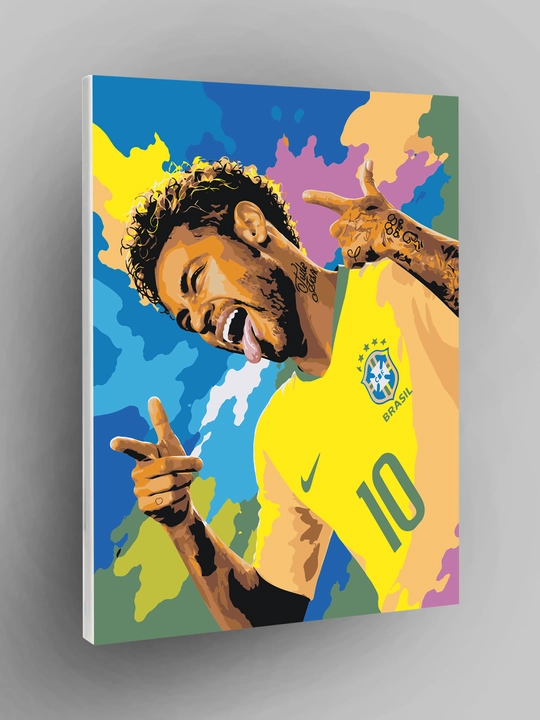 Raqamlar bo'yicha rasm chizish ARTERY "Futbol, FIFA, Jahon chempionati", 40×50 sm