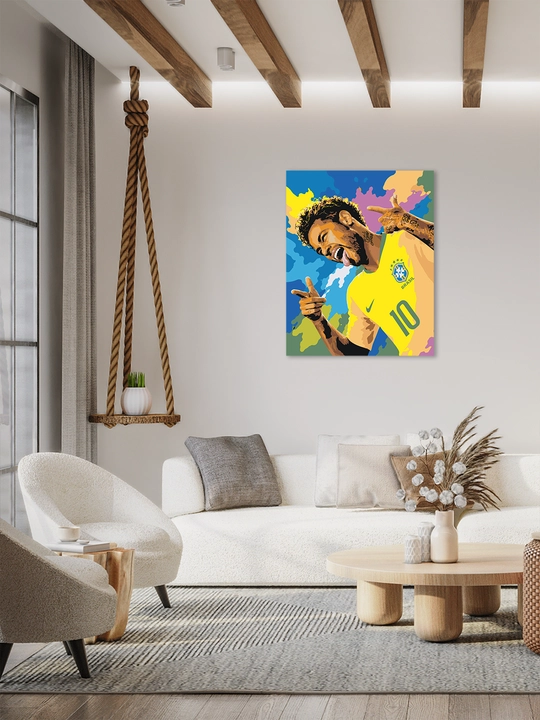 Raqamlar bo'yicha rasm chizish ARTERY "Futbol, FIFA, Jahon chempionati", 40×50 sm