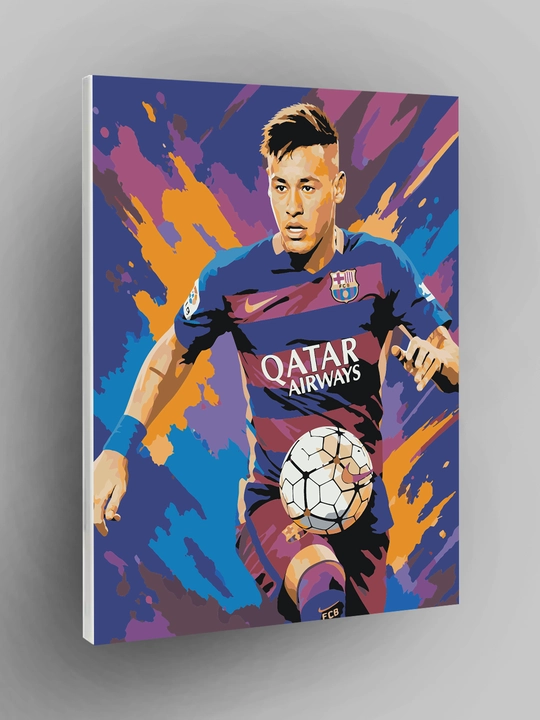 Raqamlar bo'yicha rasm chizish ARTERY "Futbol, FIFA, Jahon chempionati", 40×50 sm