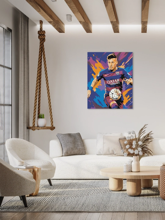 Raqamlar bo'yicha rasm chizish ARTERY "Futbol, FIFA, Jahon chempionati", 40×50 sm