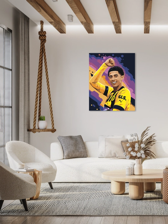 Raqamlar bo'yicha rasm chizish ARTERY "Futbol, FIFA, Jahon chempionati", 40×50 sm