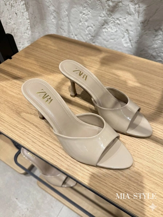 ZARA model ayollar yozgi nafis myulisi, kabluk 6sm, charm Turkiya razmerga razmer