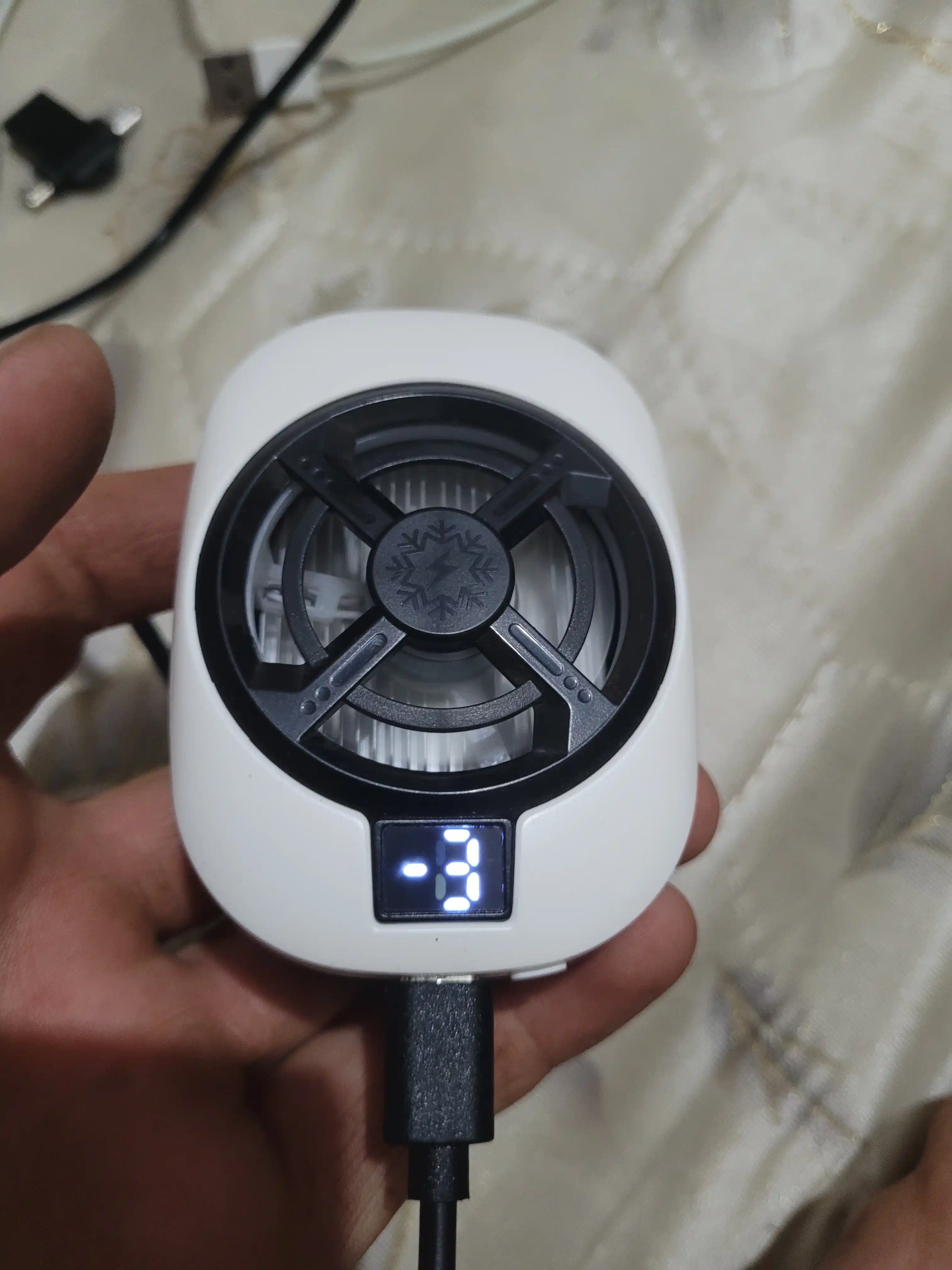 SL17 va CX07 smartfonlari uchun kuler, PUBG, WOT, COD o‘yinlari uchun