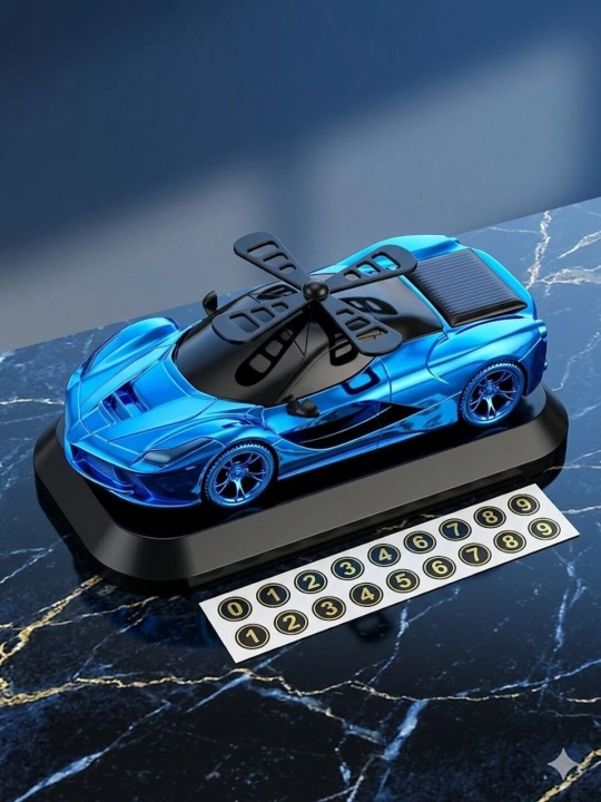 Quyosh energiyali avtomobil aromatizatori va telefon raqami