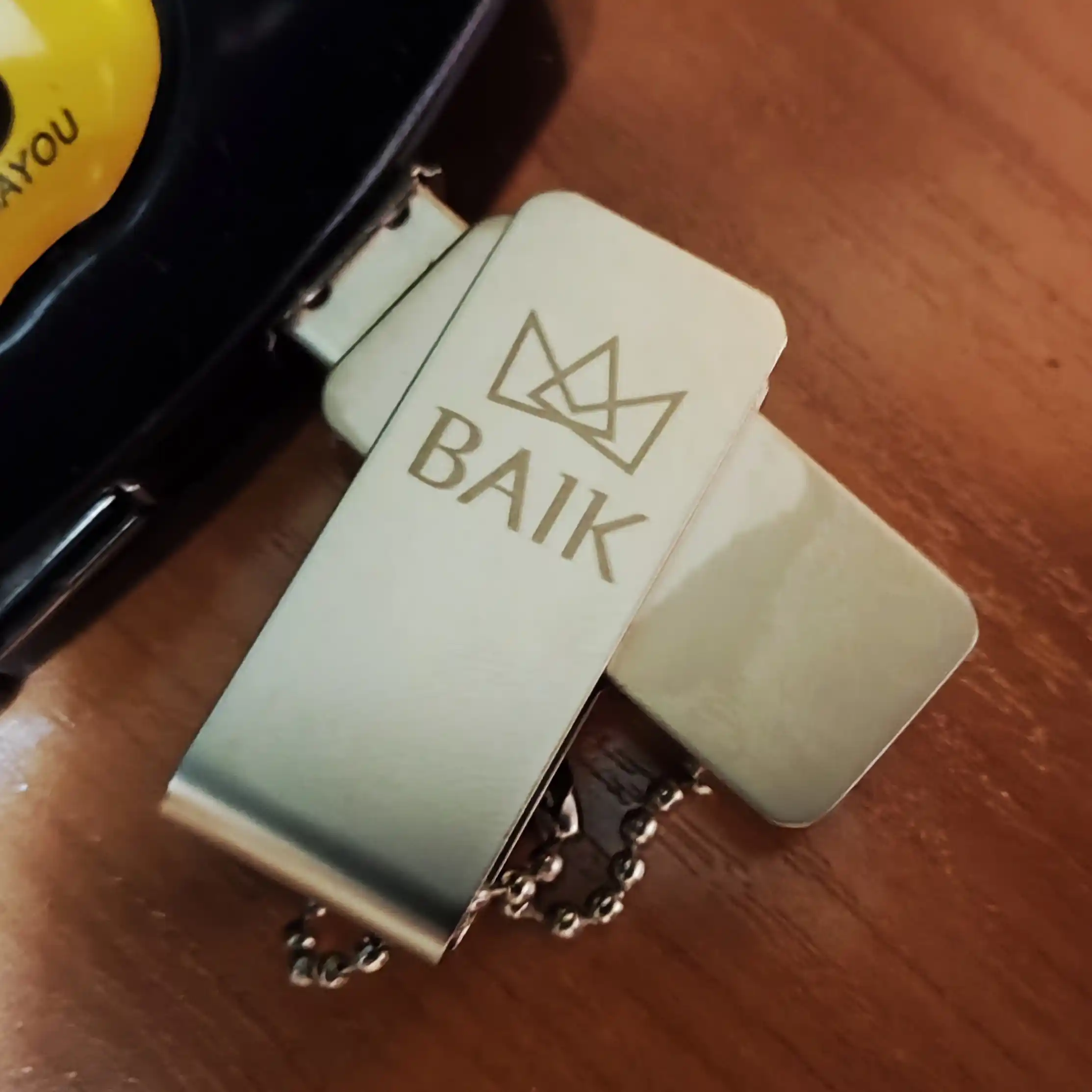 BAIK Token elektron raqamli imzo (ERI) uchun sertifikatlangan elektron USB kalit