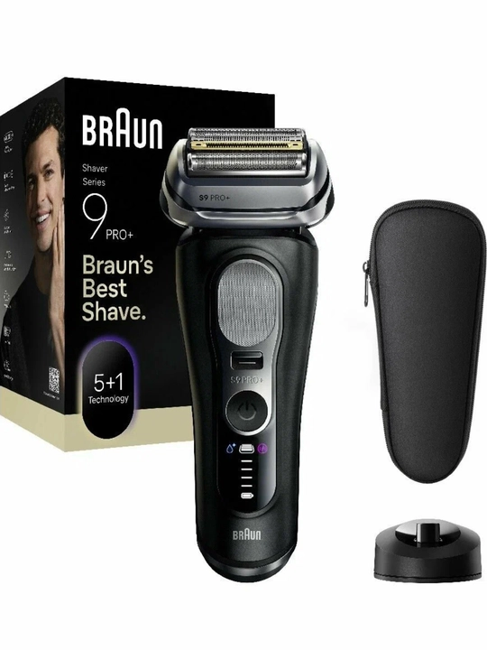 Электробритва Braun Series 9 9610s, технология Pro SensoAdapt, лезвия из нержавеющей стали