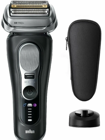 Электробритва Braun Series 9 9610s, технология Pro SensoAdapt, лезвия из нержавеющей стали
