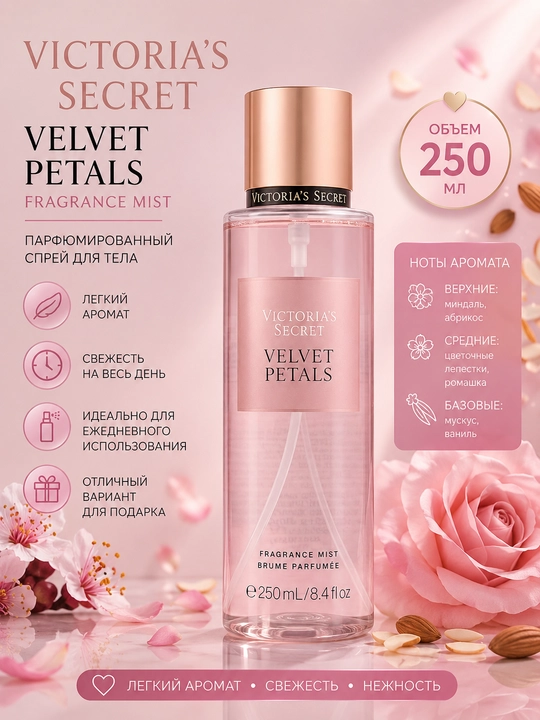 Victoria’s Secret Парфюмированные спреи аромата 250 мл - 