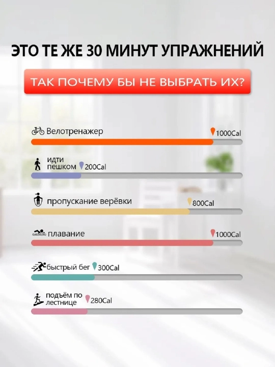 ENVITY E701 velotrenajyori - Bluetooth, pulsometr va onlayn o‘yinlarga ega uy trenajyori