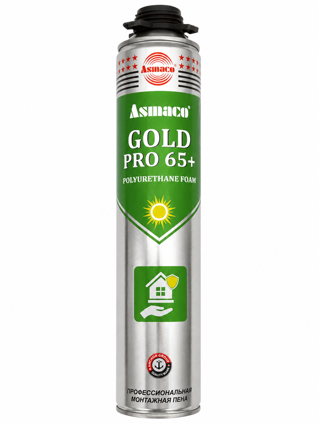 ASMACO GOLD PRO 65+ professional poliuretan montaj ko‘pigi