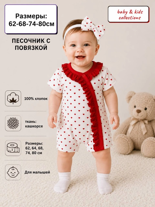 Yangi tug‘ilgan o‘g‘il va qiz bolalar uchun Vinni Pux body to‘plami
