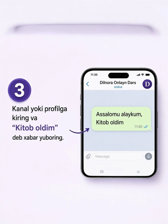 Asosiy andazani noldan o‘rganamiz — aniq formulalar va hisob-kitoblarga ega onlayn kurs