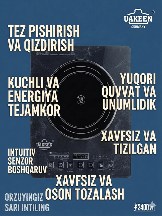 UAKEEN Plita