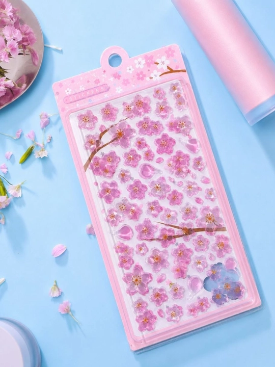 3dstikerlar "Sakura" , telefon va daftar kompyuter uchun nakleykalar,stikerlar