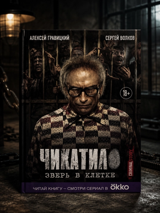 Chikatilo. Qafasdagi maxluq, Aleksey Gravitskiy, Sergey Volkov - 