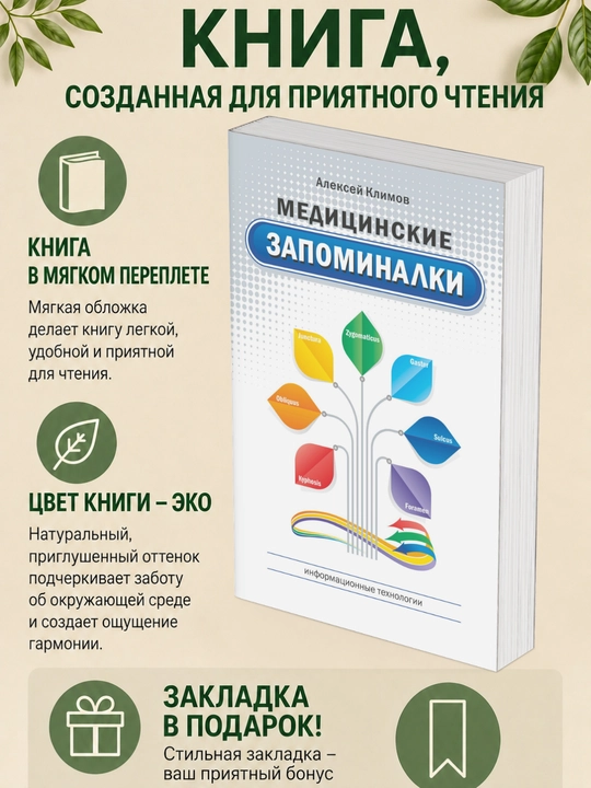 Aleksey Klimov. Meditsinskiye zapominalki - 