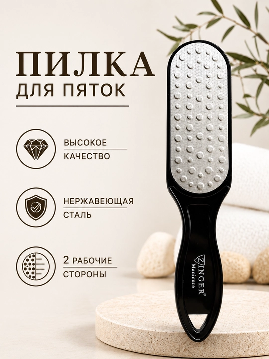 Пемза для ног zinger - 