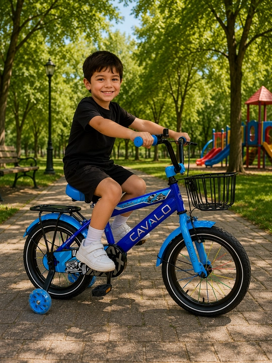 Для детей, CAVALO велосипеды, размер, 12, 14, 16, с дополнительными колесами