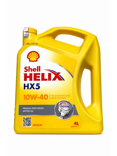 Motor moyi Shell Helix HX5 10W-40, Turkiya