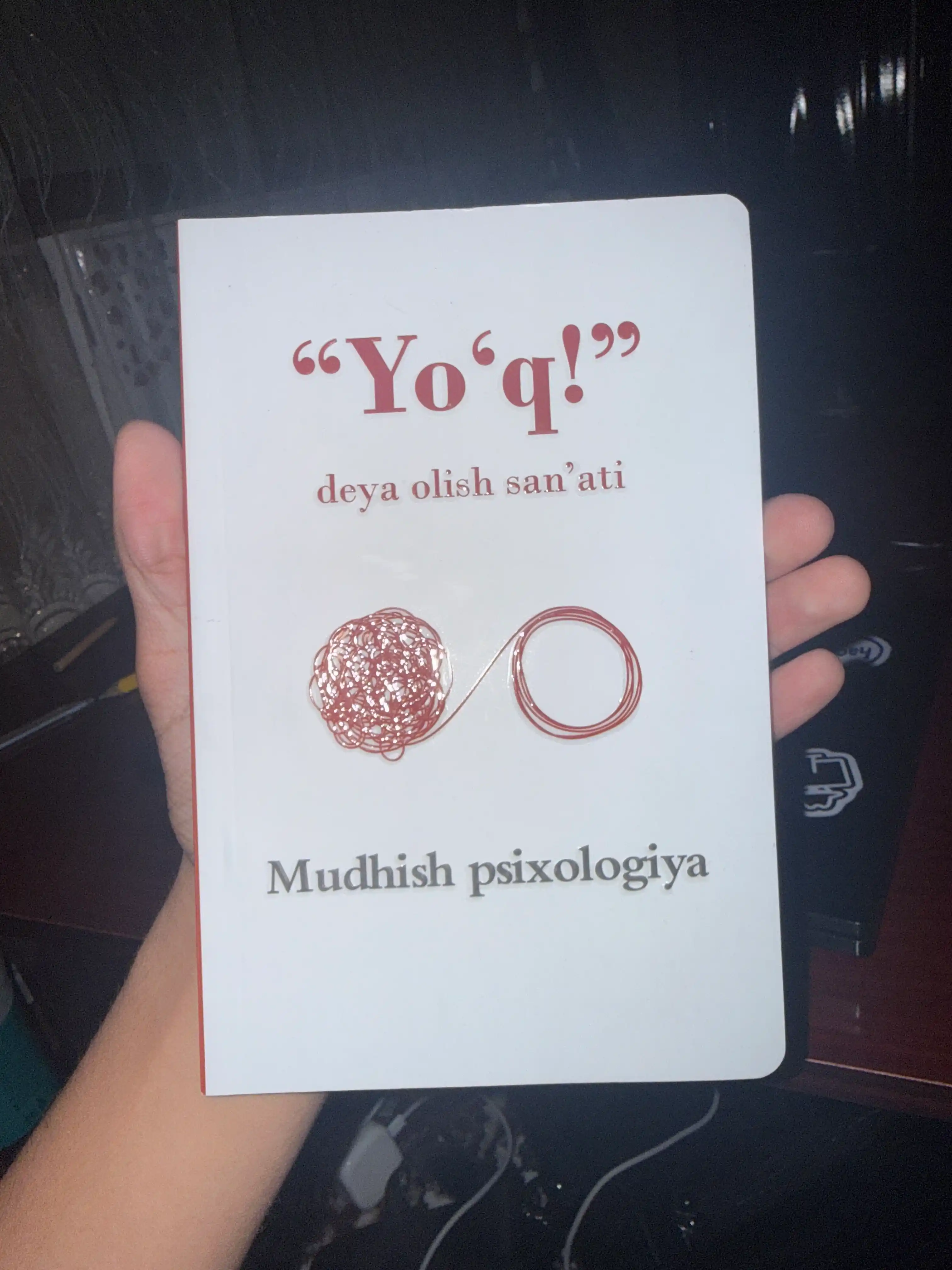 Mudhish psixologiya Seni toliqtirayotgan hamma narsadan voz kech, Yo'q deya olish san'ati