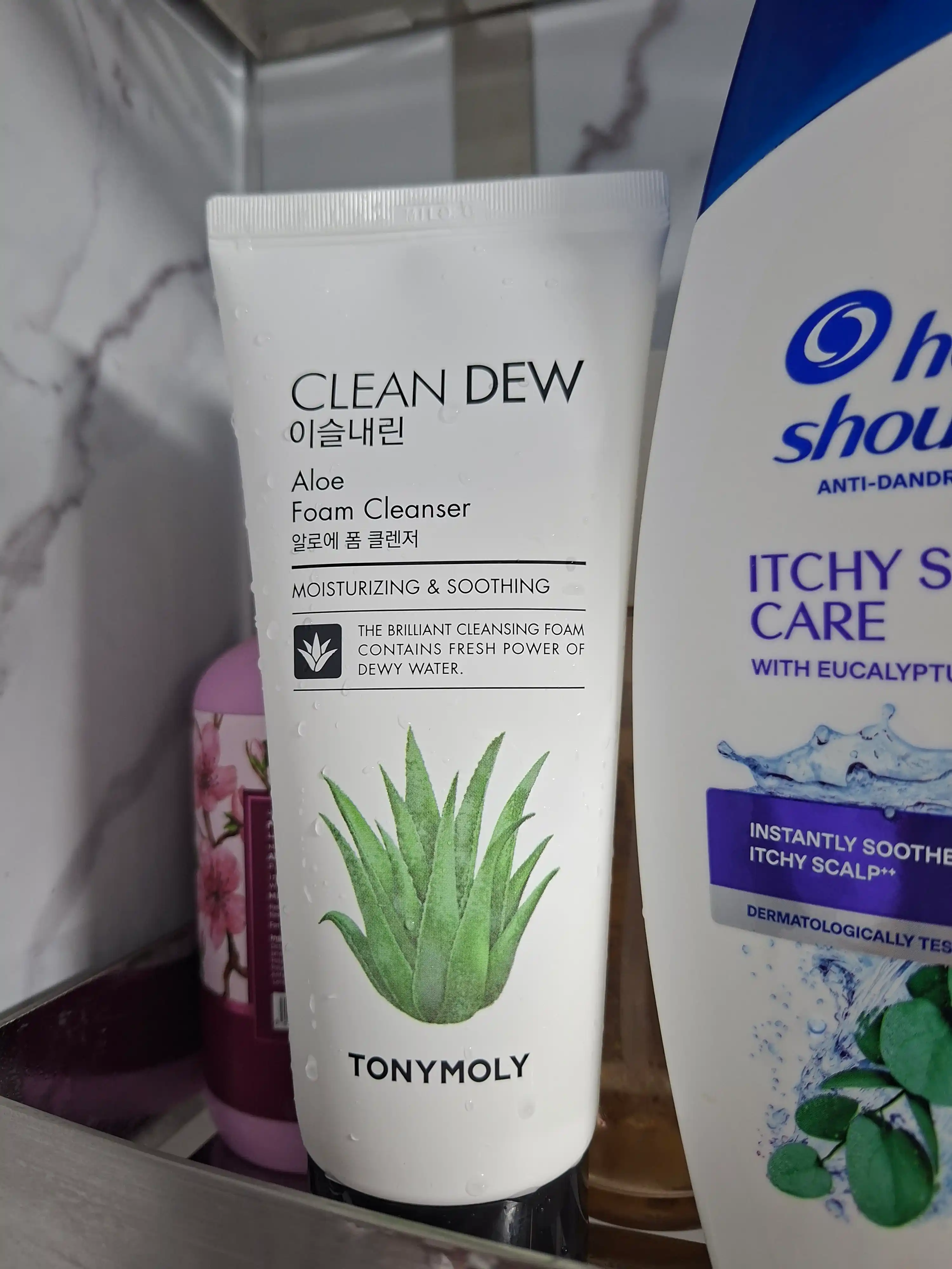 Ko'pik yuz yuvish uchun Tony Moly, Clean Dew Foam Cleanser, 180 ml