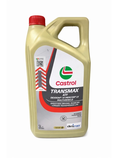 Motor moyi, Castrol Transmax ATF Dexron 6 motor moyi
