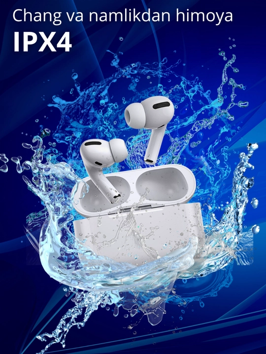 Simsiz quloqchinlar Pods Pro 2, sensorli Bluetooth, iPhone va Android uchun